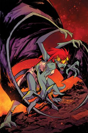 Gargoyles Demona #4 (Cvr H Inc 1:10 David Cousens Virgin Variant)
