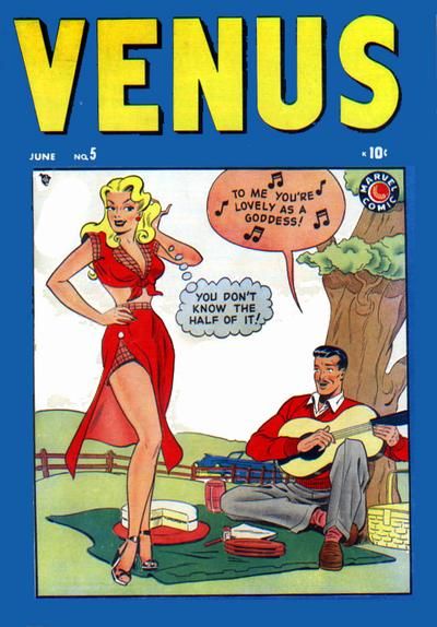 Venus #5 Comic