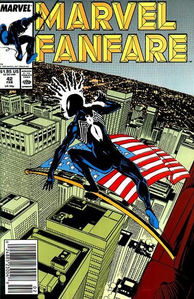 Marvel Fanfare #42 Comic