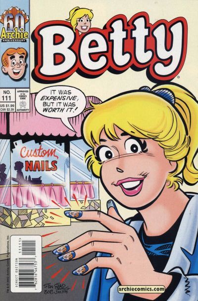Betty #111 Comic