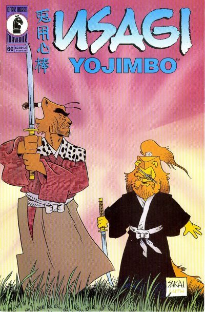 Usagi Yojimbo #60 Comic