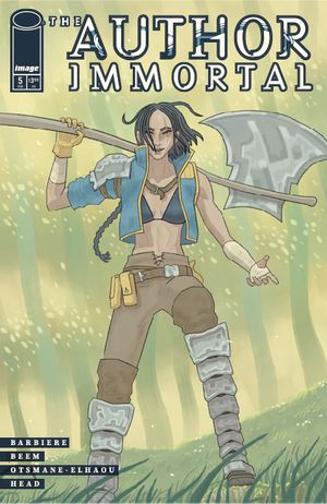 Author Immortal #5 (Cvr B Dalton James Rose Variant)