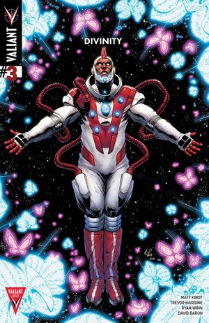 Divinity #3 (Cover C 10 Copy Cover Gil)