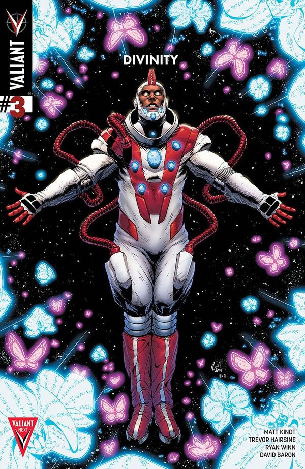 Divinity #3 (Cover C 10 Copy Cover Gil)