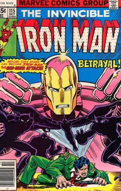 Iron Man #115 Comic