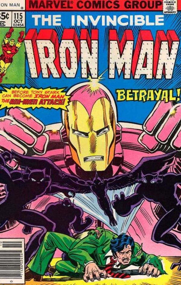 Iron Man #115