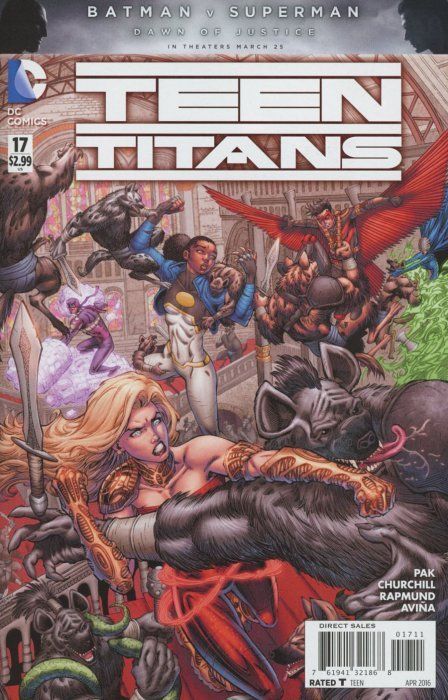 Teen Titans #17 Comic