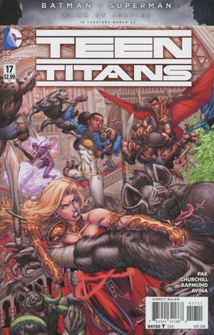 Teen Titans #17