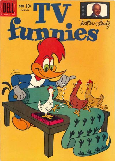 Walter Lantz New Funnies #263 Comic