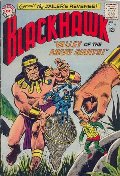 Blackhawk #193 Comic