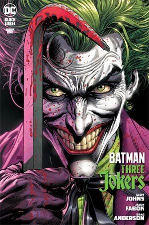 Batman: Three Jokers #1 Comic