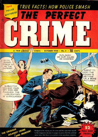The Perfect Crime #5 Comic