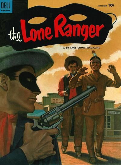 The Lone Ranger #63 Comic