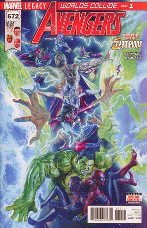 Avengers #672