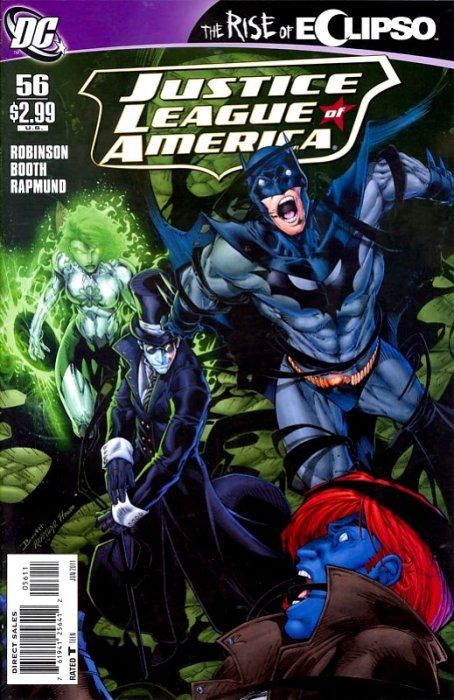 Justice League of America #56 Comic