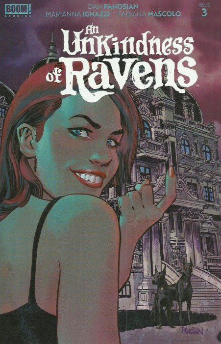 An Unkindness of Ravens #3 Comic