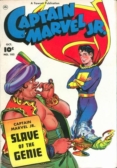 Captain Marvel Jr. #102 Comic