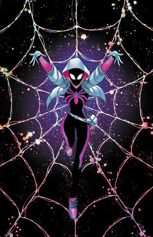 All-New Spider-Gwen: The Ghost-Spider #3 (Corin Howell Spider-Gwen Virgin Variant)