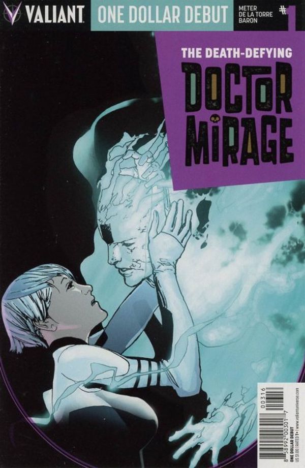 Death-Defying Doctor Mirage #1 (One Dollar Debut)