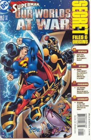 Superman: Our Worlds at War Secret Files #1