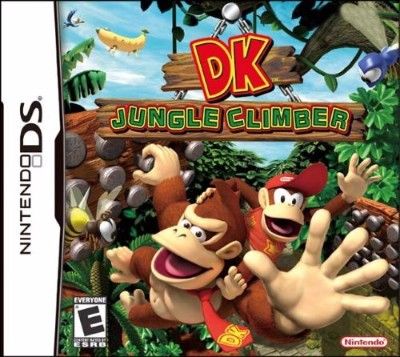 DK Jungle Climber Video Game
