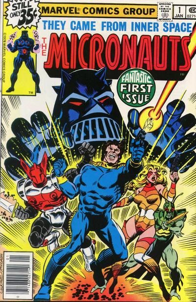 Micronauts #1 Comic
