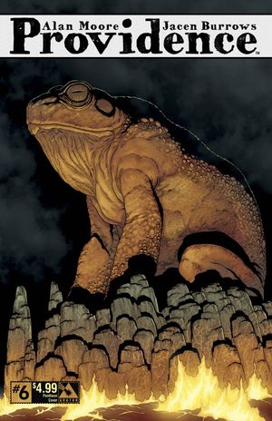 Providence #6 (Pantheon Cover)