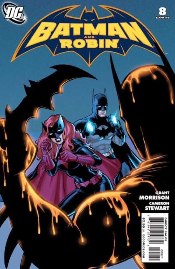 Batman and Robin #8 (Cameron Stewart Variant)
