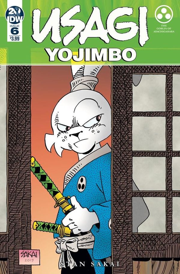 Usagi Yojimbo #6