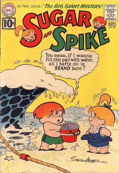 Sugar & Spike #36 Comic