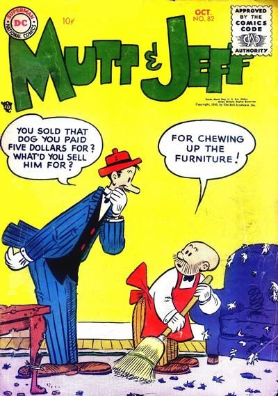Mutt and Jeff #82 Comic
