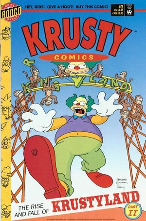 Krusty Comics #2