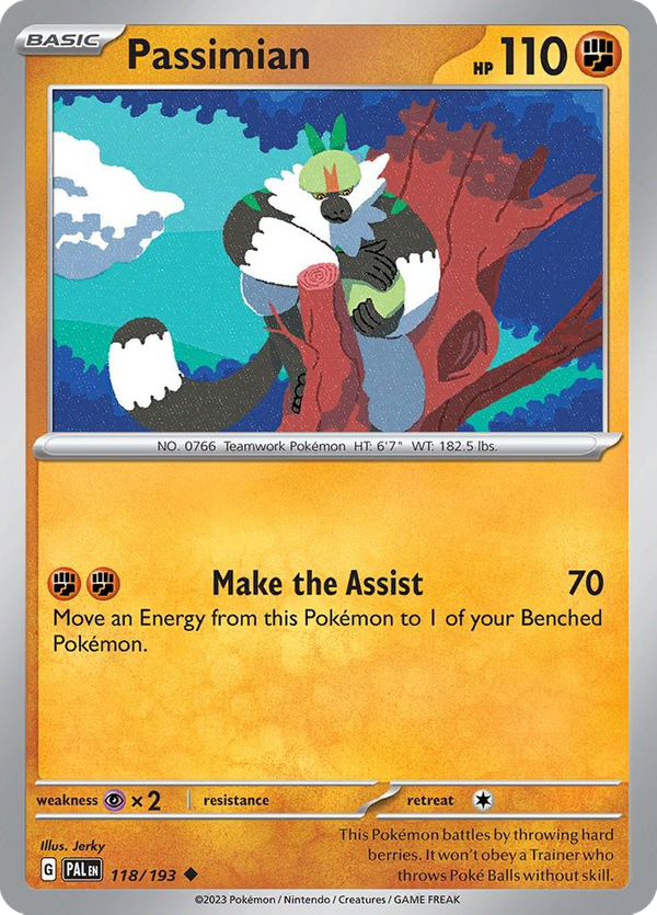 Passimian (118/193) - Paldea Evolved