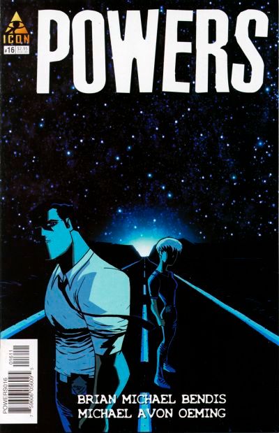 Powers #16 Comic