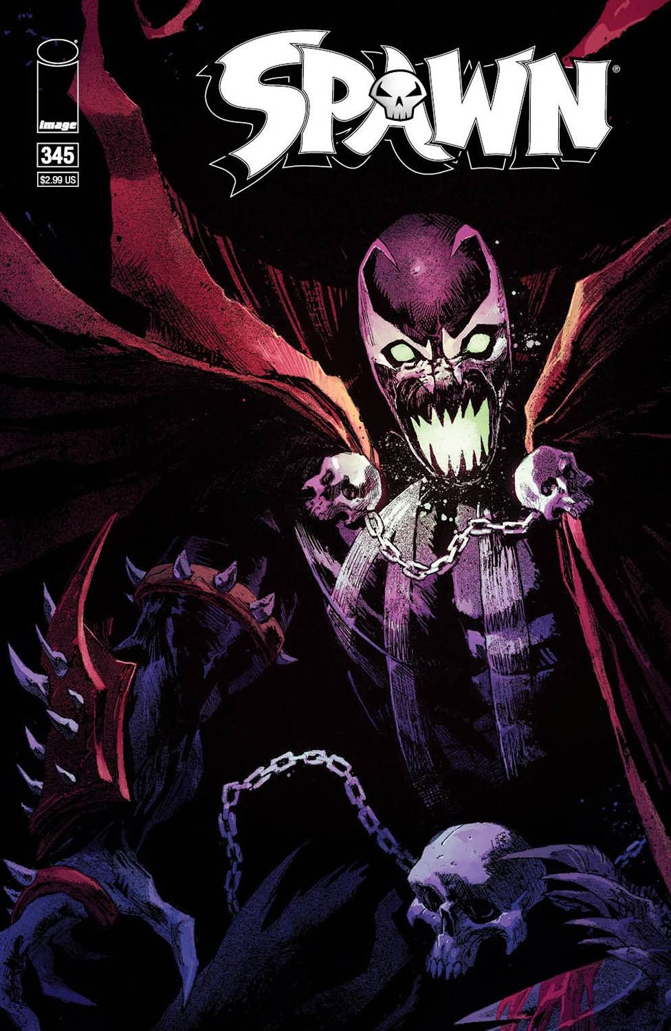 Spawn #345 Comic