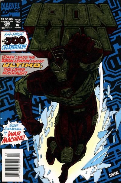 Iron Man #300 Comic