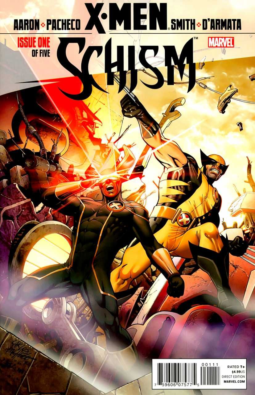 X-Men: Schism #1 Comic