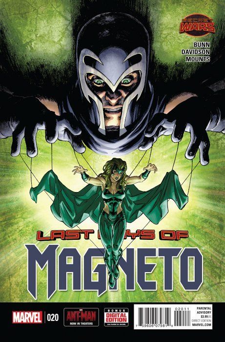 Magneto #20 Comic
