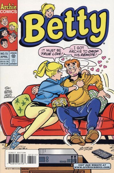 Betty #72 Comic