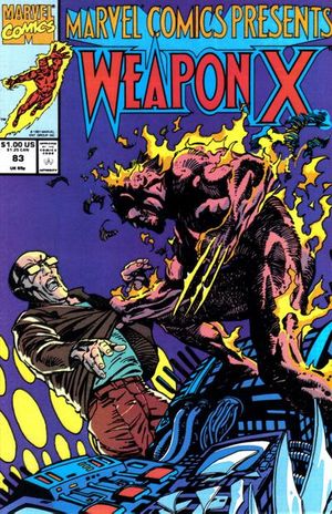 Marvel Comics Presents #83