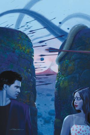 Angel Season 11 #2 (Variant Dekal Cover)