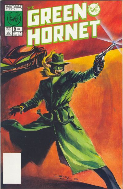 Green Hornet, The #8 Comic