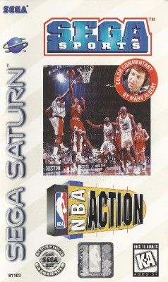 NBA Action Video Game
