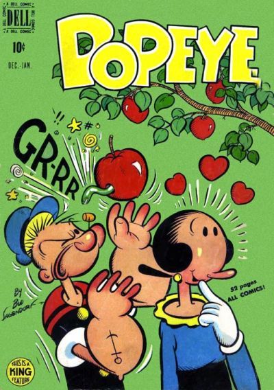 Popeye #10 Comic