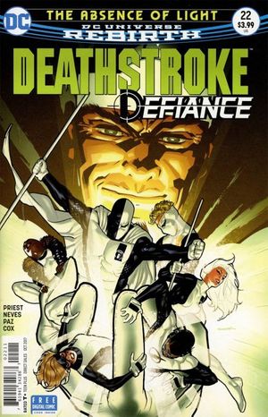 Deathstroke #22