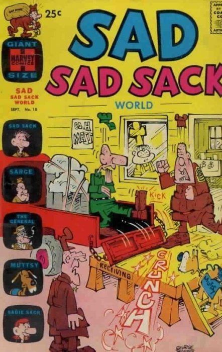 Sad Sad Sack World  #18 Comic