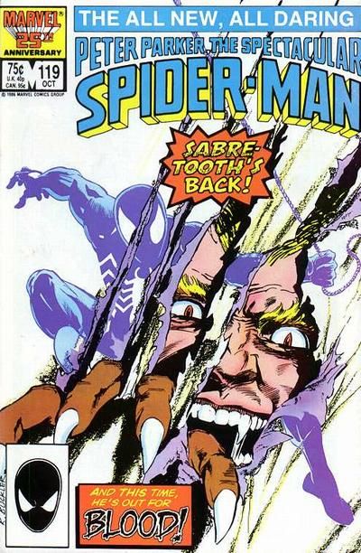 Spectacular Spider-Man #119 Comic