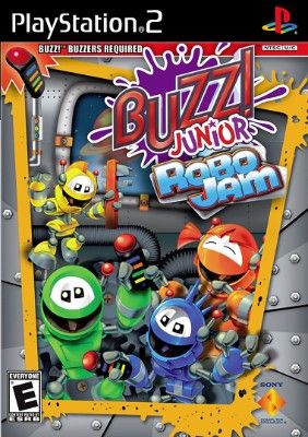Buzz! Junior: Robo Jam Video Game