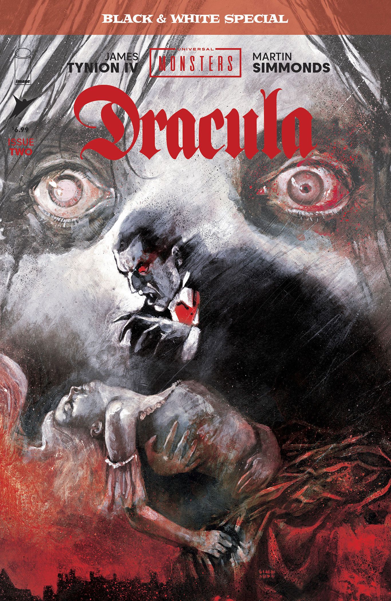 Universal Monsters Dracula Black & White Special #2 Comic