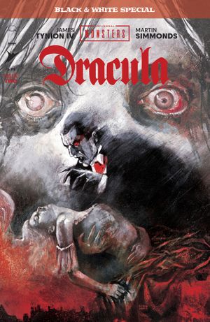 Universal Monsters Dracula Black & White Special #2